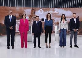 ¿Quién ha ganado el debate de las elecciones en Madrid?