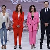 Debate elecciones Madrid, en directo: última hora sobre los candidatos, Ayuso, Mónica García, Lobato, Monasterio y Alejandra Jacinto