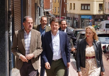 Mañueco, sobre la renuncia de etarras a ocupar cargos con Bildu: «No nos basta. No es suficiente»