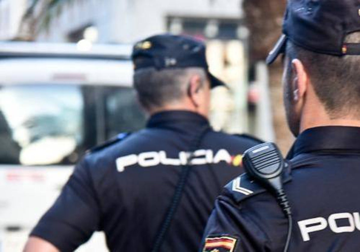 Imagen de archivo de la Policía Nacional