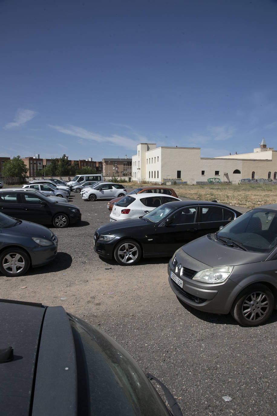 Los terrenos de la antigua cárcel de Córdoba, en imágenes