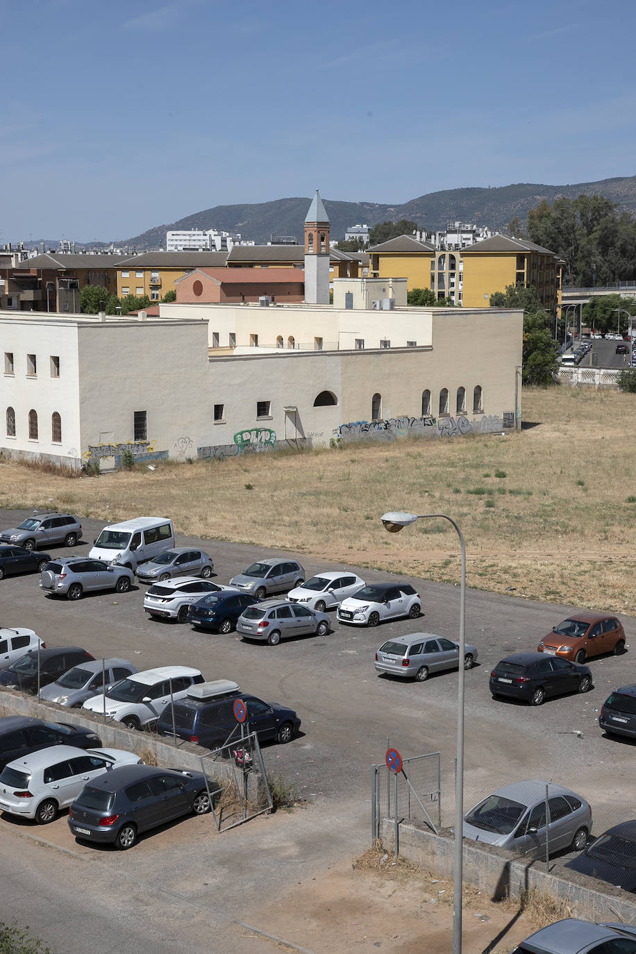Los terrenos de la antigua cárcel de Córdoba, en imágenes