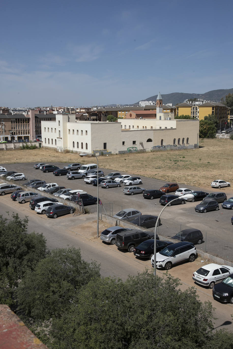 Los terrenos de la antigua cárcel de Córdoba, en imágenes