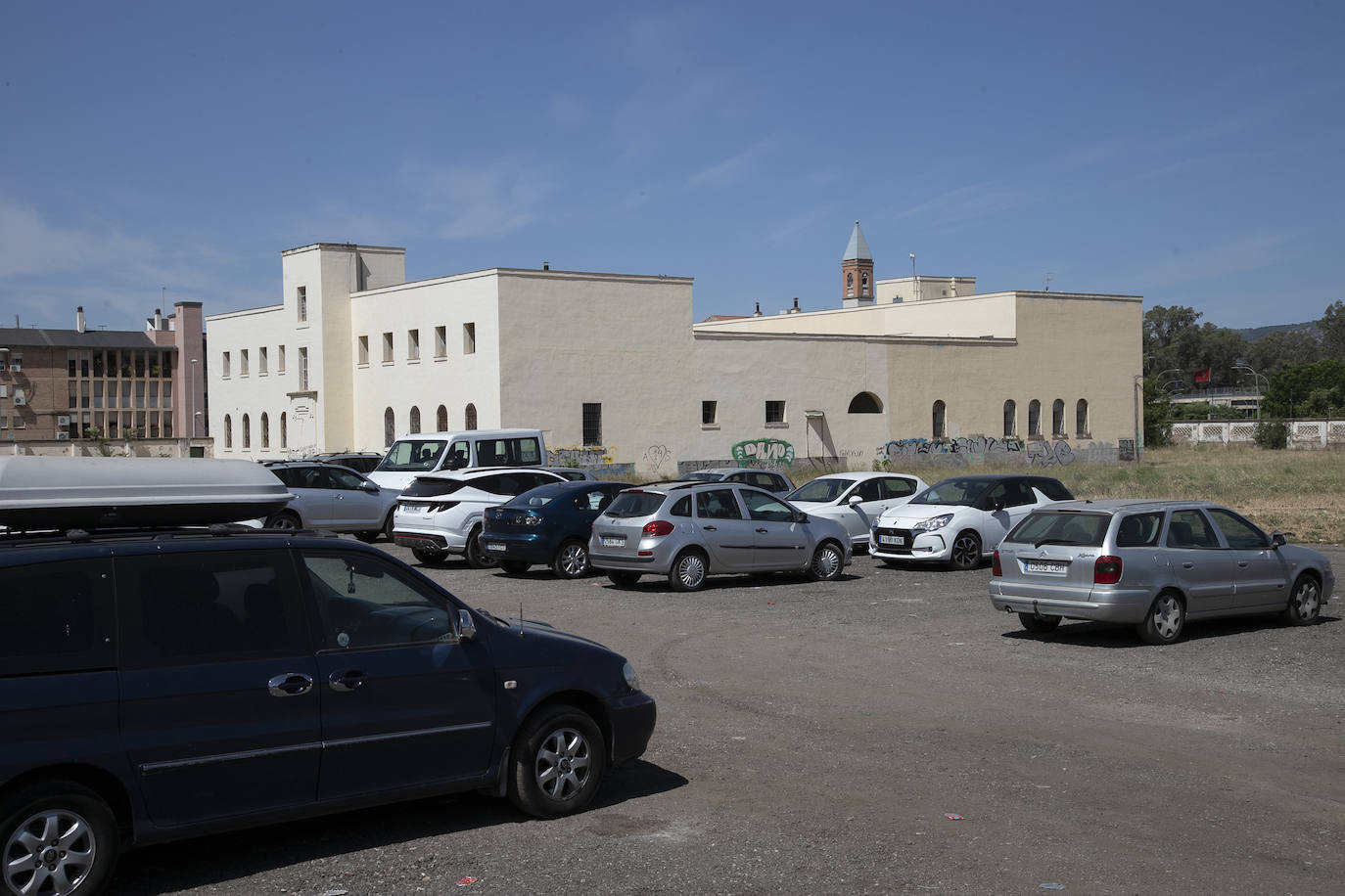 Los terrenos de la antigua cárcel de Córdoba, en imágenes