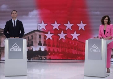 Las mejores frases del debate de la Comunidad de Madrid: del «no invada mi espacio» al coste de los menas