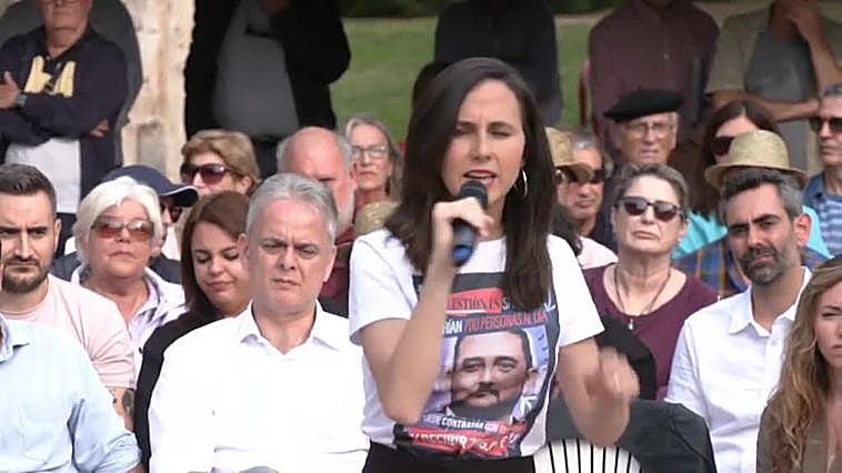 Belarra contra las empresas de 'desokupación': "Vamos a registrar una ley para perseguir penalmente a esa "gentuza" que se lucra persiguiendo a los vulnerables"