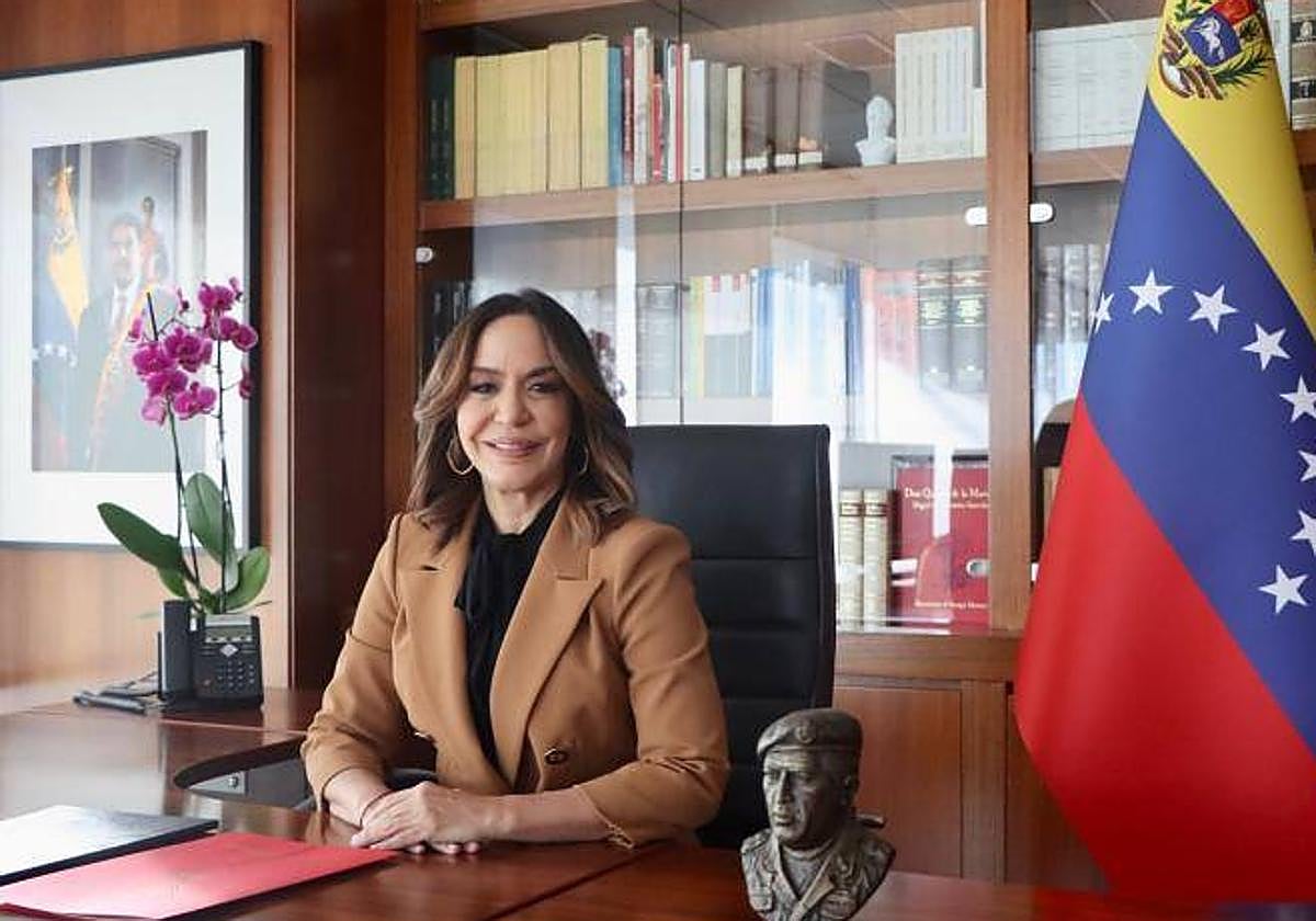 Coromoto Godoy, nueva embajadora de Venezuela en España