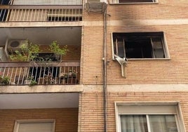 Muere un hombre de 89 años tras un incendio en su casa en Granada