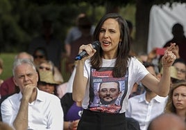 Belarra propondrá una reforma del Código Penal para perseguir a empresas como Desokupa porque son «gentuza»