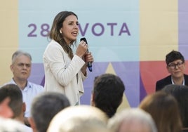 El rifirrafe de Irene Montero con una vecina de Valencia por el chalé de Galapagar: «Lo tengo porque mi padre falleció de cáncer con 60 años»