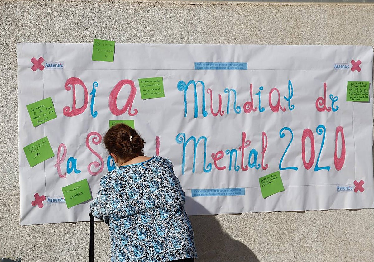 Actividad por el día de la Salud Mental