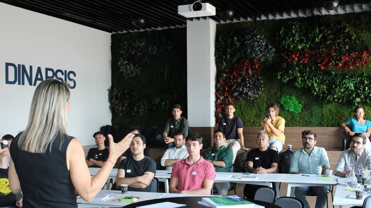 Dinapsis Valencia acoge el bootcamp del Climate LaunchPad 2023, la mayor competición de ecoideas del mundo
