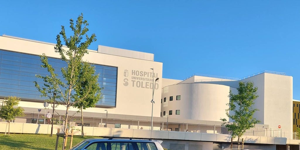 Trasladan en UVI al hospital de Toledo a un trabajador de 62 años tras ...