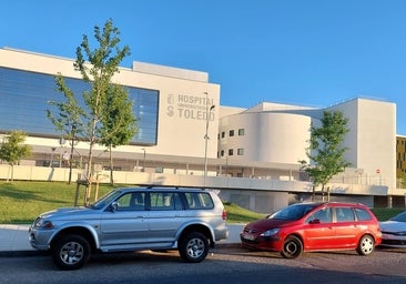Trasladan en UVI al hospital de Toledo a un trabajador de 62 años tras caer de 2,5 metros de altura en Burguillos