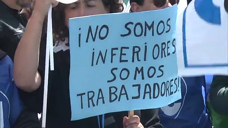 Jueces y fiscales desconvocan la huelga indefinida prevista para el próximo lunes