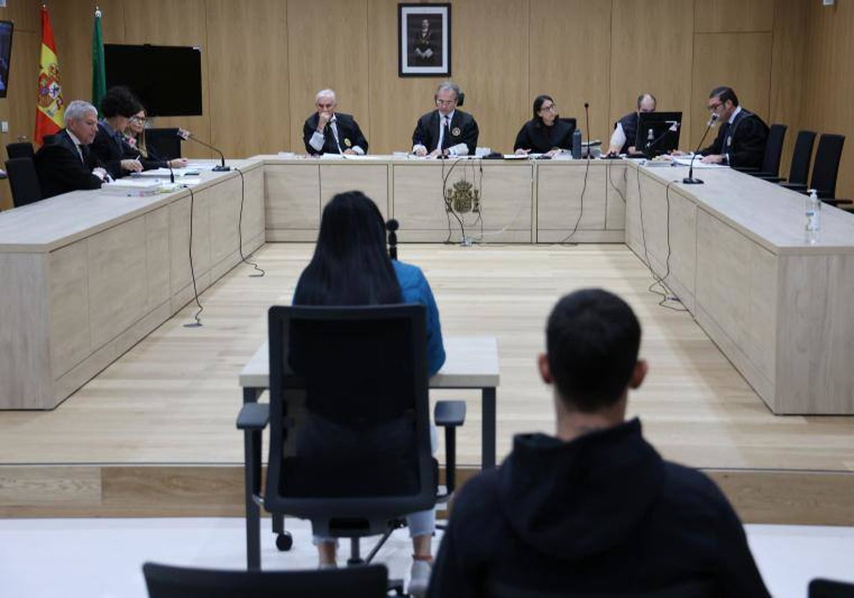 Juicio en la Audiencia Provincial de Córdoba en una imagen de archivo