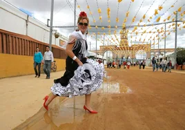 Feria Córdoba 2023 | ¿Habrá lluvia para esta noche del alumbrado en El Arenal?