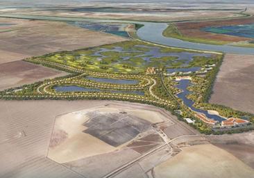 Golf, hípica, 300 viviendas y hotel de lujo con vistas a Doñana: el polémico plan que enfrenta a Junta de Andalucía y Gobierno