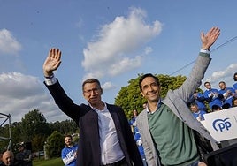 Feijóo llama a «votar contra la resignación» que predica Sánchez
