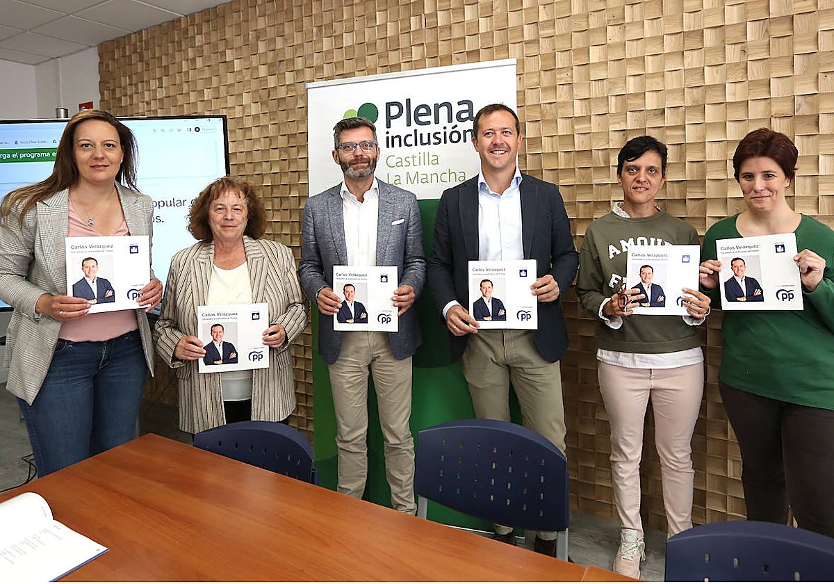 Velázquez pondrá en marcha un Plan de Inclusión de legislatura para un &#039;Toledo mejor&#039;