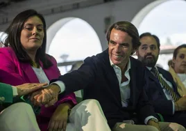 Y Aznar hizo campaña para el PP en Cuenca, Horcajo de Santiago y Tarancón