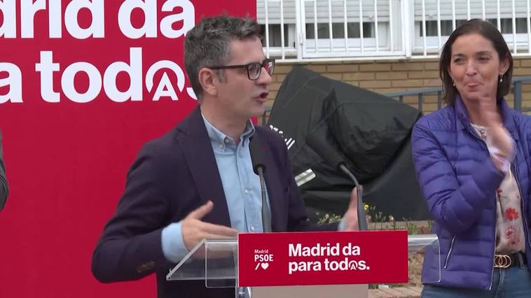 Bolaños acusa al PP de "embarrar" la campaña