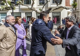 Escrivá 'regala' un edificio al alcalde de Burgos para geriátrico