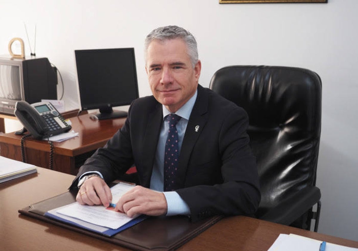 Rafael Casaño, presidente del Colegio de Farmacéuticos de Córdoba