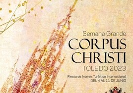 Así es el cartel del Corpus Christi  de Toledo 2023