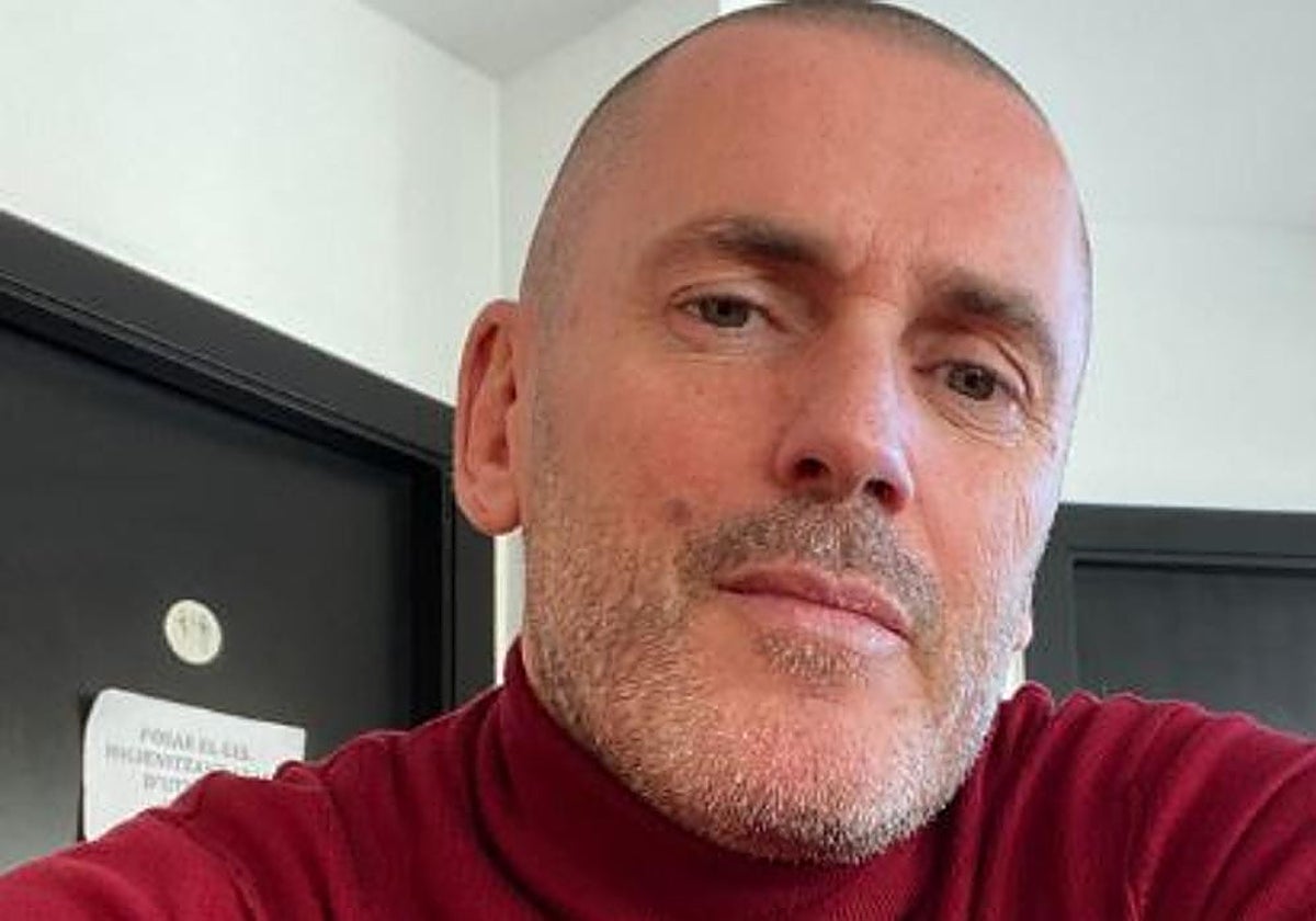 El líder de Desokupa, Dani Esteve