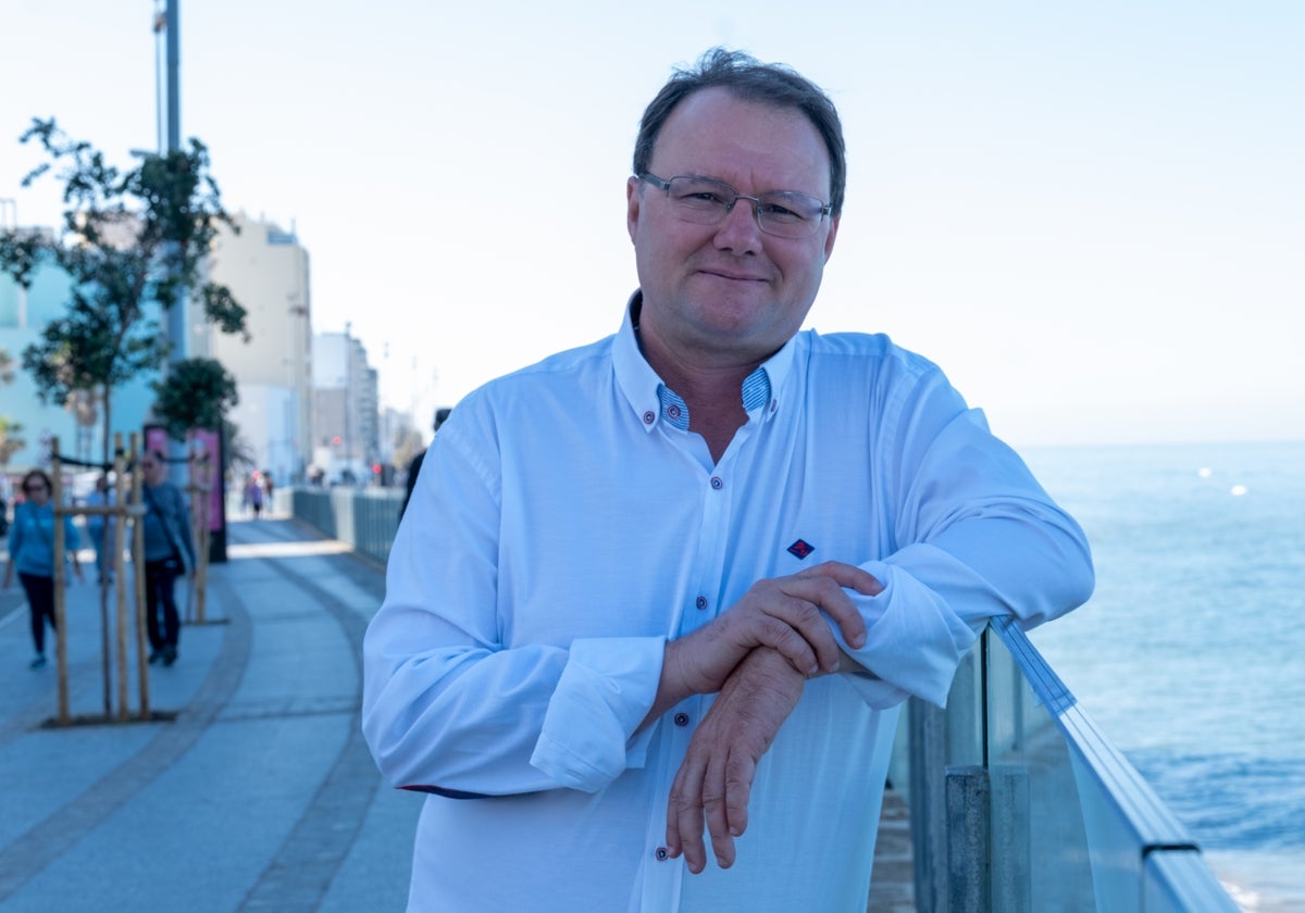 Juan Manuel Fornell, director conservador del Parque Natural de Los Alcornocales