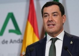 El PSOE-A lleva a la Junta Electoral las cartas electorales firmadas por Moreno como presidente de la Junta