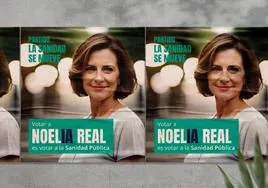 Noelia Real, la candidata de Médicos por el Mundo para el 28M que no es humana