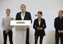 La Junta Electoral alega falta de competencia para decidir si son elegibles los etarras en listas de Bildu