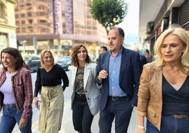 Ayuso, en Bilbao con el PP vasco, insiste en que el Parlamento y el Supremo deben pronunciarse sobre la legalidad de Bildu