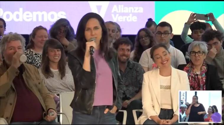 Belarra ironiza que le gusta el "Sánchez electoral" pero es Podemos quien arrastra a PSOE