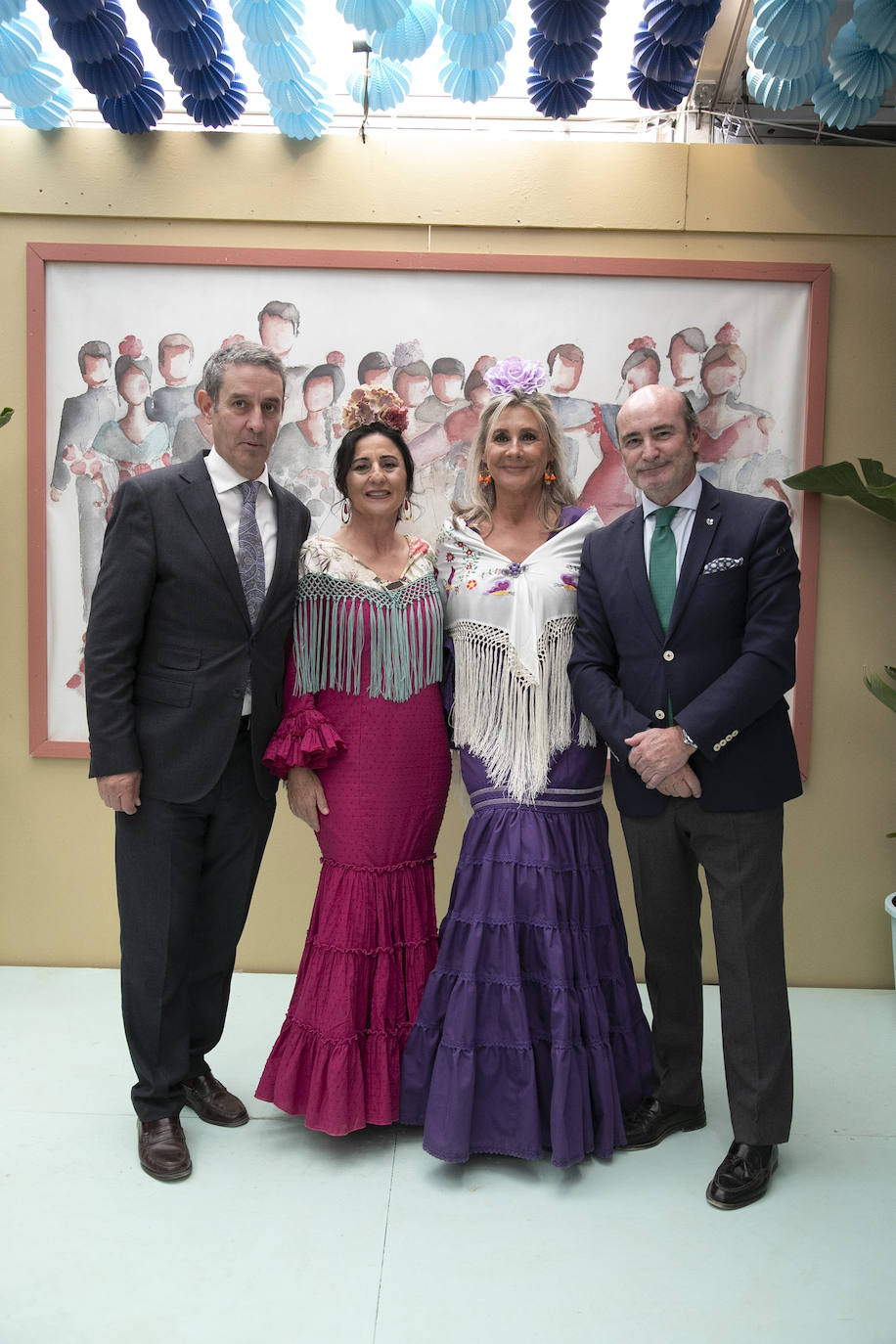 Feria de Córdoba 2023 | El bullicio en las casetas del sábado, en imágenes