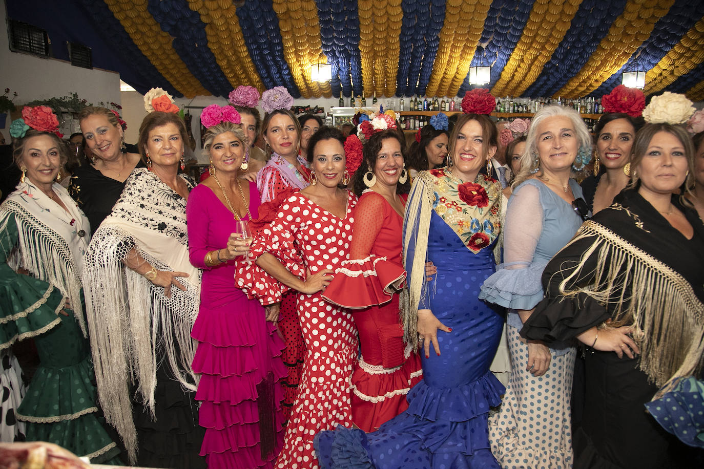 Feria de Córdoba 2023 | El bullicio en las casetas del sábado, en imágenes