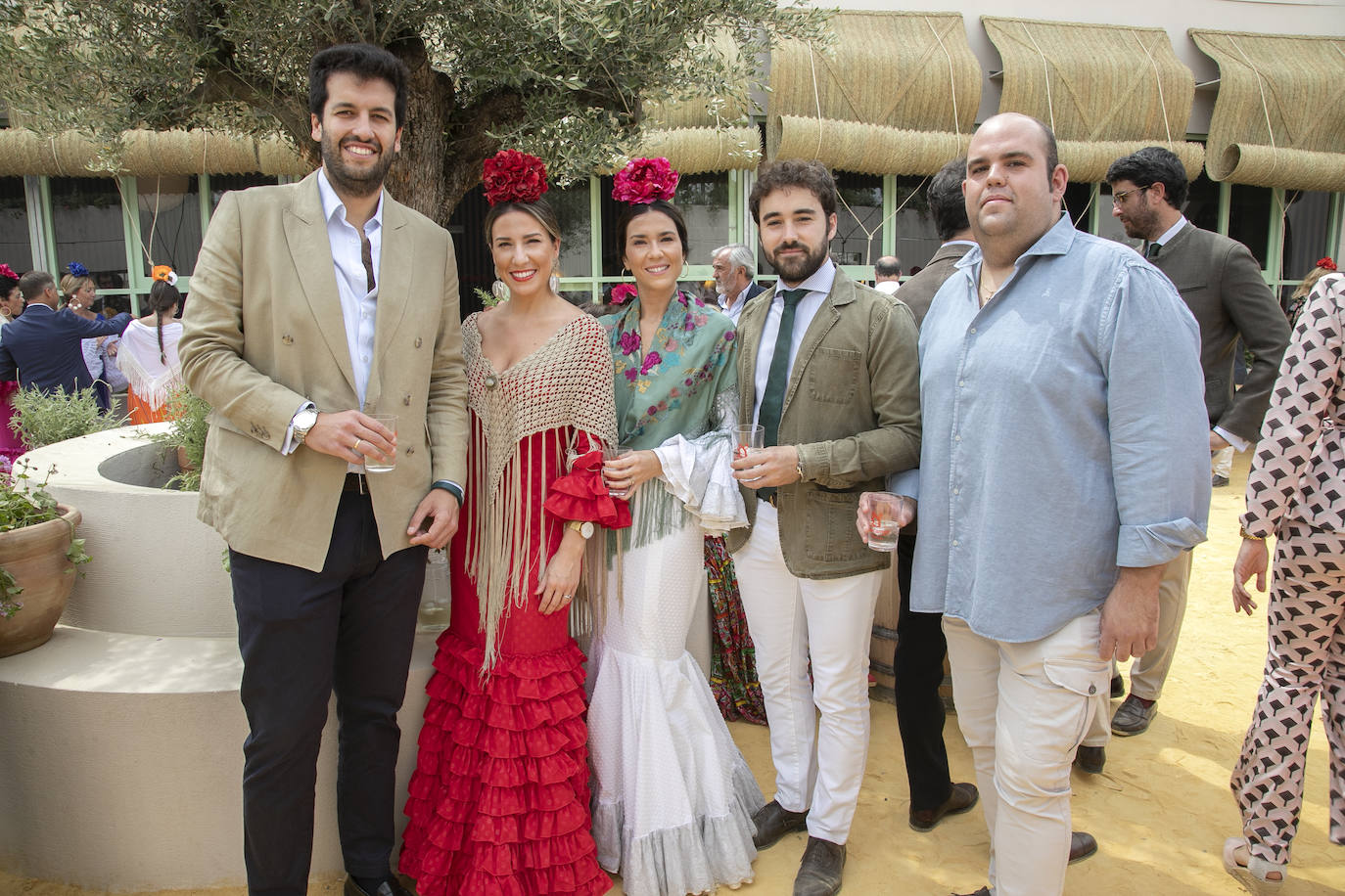 Feria de Córdoba 2023 | El bullicio en las casetas del sábado, en imágenes