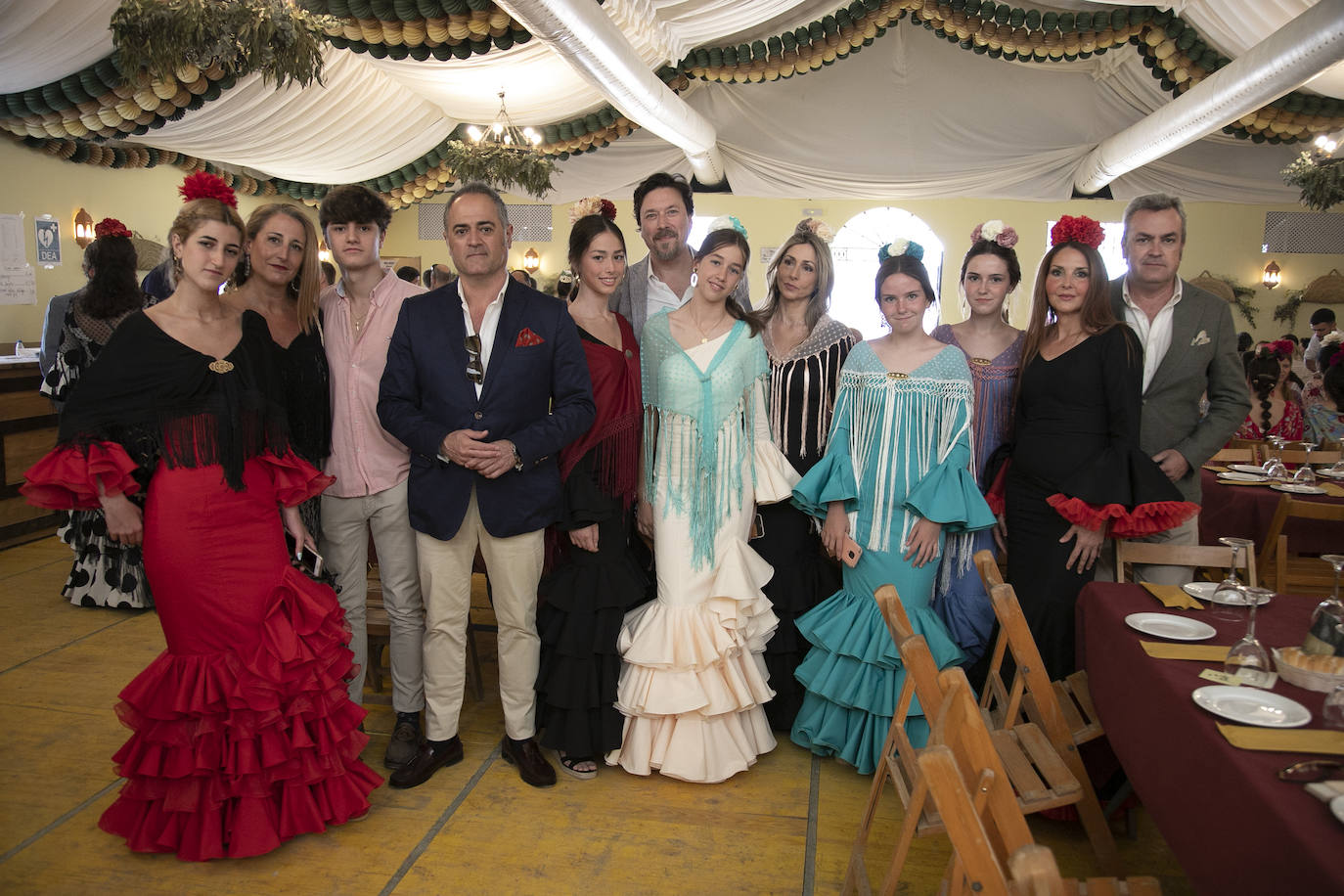 Feria de Córdoba 2023 | El bullicio en las casetas del sábado, en imágenes