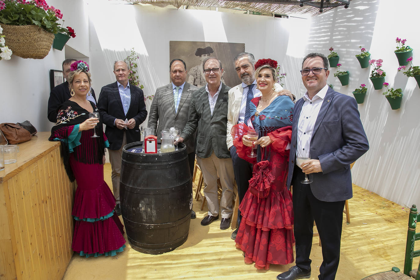 Feria de Córdoba 2023 | El bullicio en las casetas del sábado, en imágenes