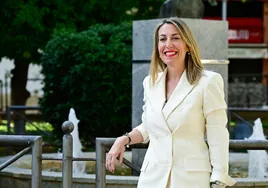 María Guardiola, candidata del PP a la Junta de Extremadura: «Quiero dar voz a la gente que Vara ha silenciado»