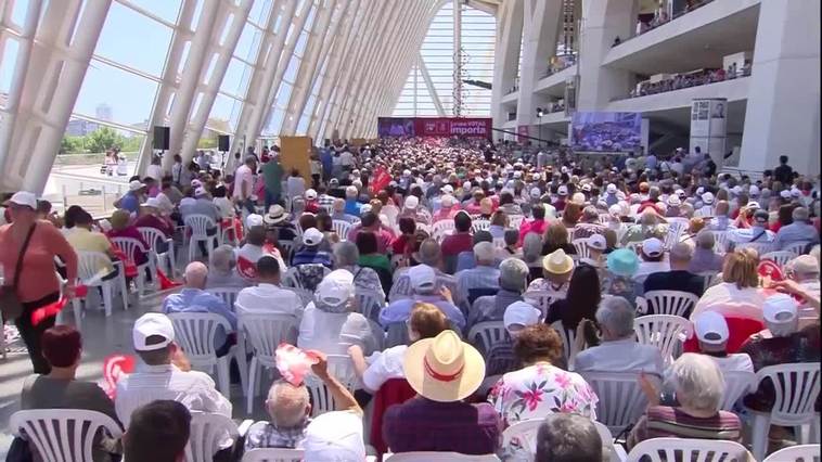 Sánchez: "El próximo 28 de mayo vamos a ganar las elecciones en la Comunitat"