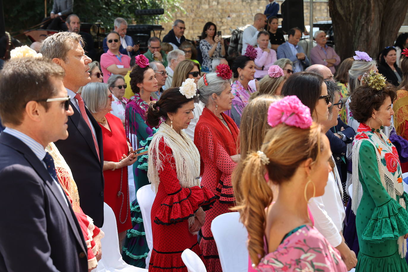 Feria de Córdoba 2023 | La misa en honor de la Virgen de la Salud, en imágenes