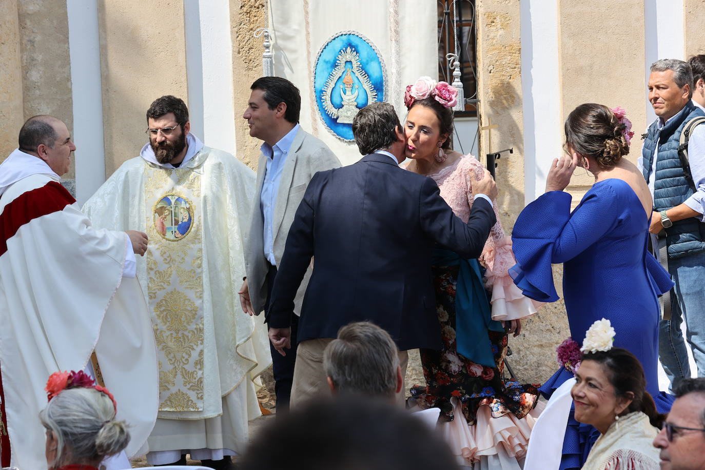 Feria de Córdoba 2023 | La misa en honor de la Virgen de la Salud, en imágenes