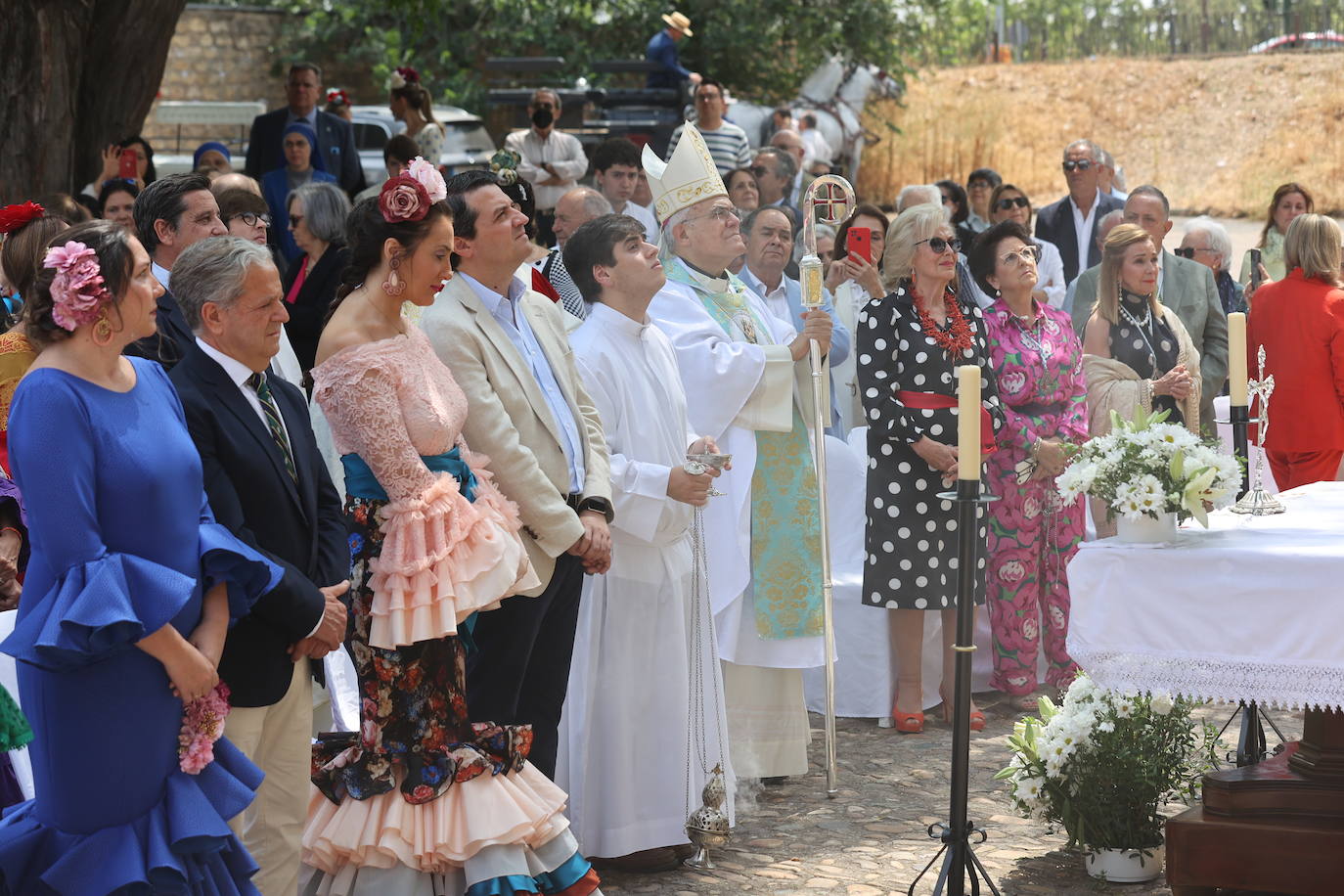 Feria de Córdoba 2023 | La misa en honor de la Virgen de la Salud, en imágenes