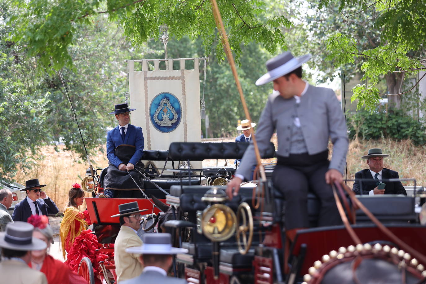 Feria de Córdoba 2023 | La misa en honor de la Virgen de la Salud, en imágenes