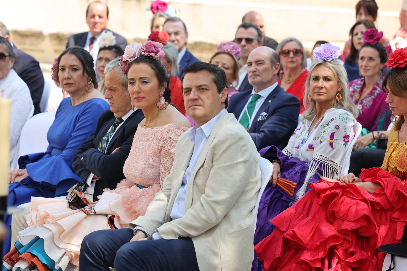 Feria de Córdoba 2023 | La misa en honor de la Virgen de la Salud, en imágenes