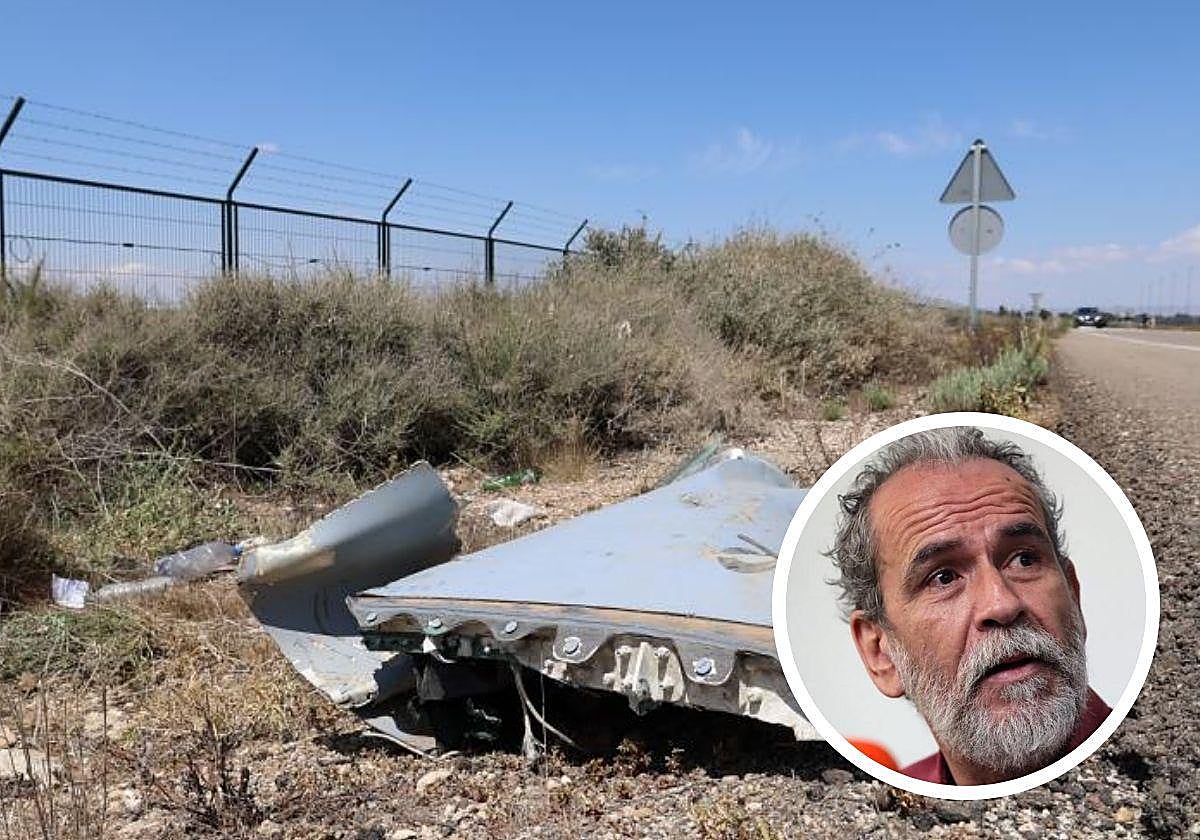 Willy Toledo se pronuncia sobre el accidente del F-18 en Zaragoza