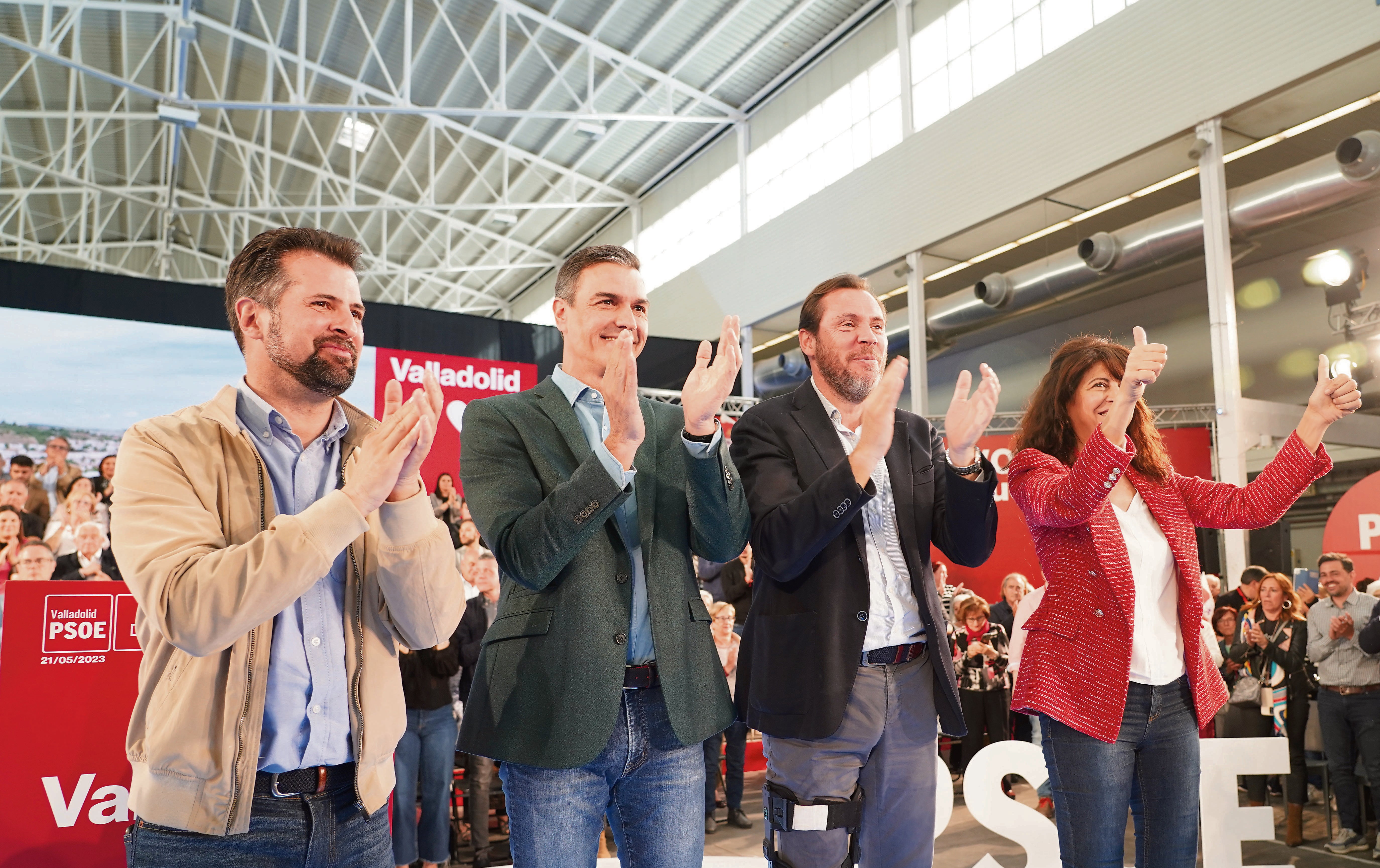 Tudanca mezcla 'okupas' y violencia de género para cargar contra el PP